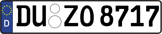 DU-ZO8717