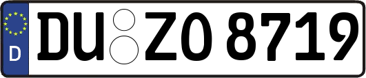 DU-ZO8719