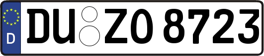 DU-ZO8723