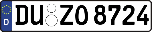 DU-ZO8724