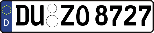DU-ZO8727
