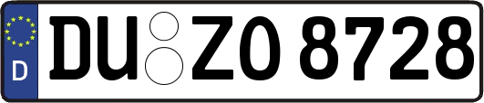 DU-ZO8728