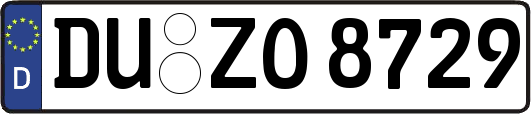 DU-ZO8729