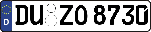 DU-ZO8730