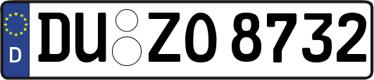 DU-ZO8732