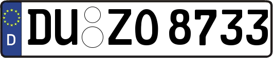 DU-ZO8733