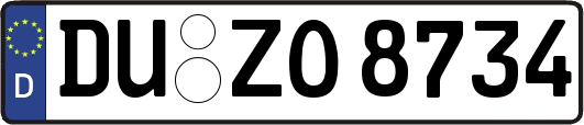 DU-ZO8734
