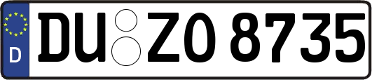 DU-ZO8735