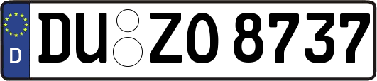 DU-ZO8737