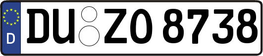 DU-ZO8738