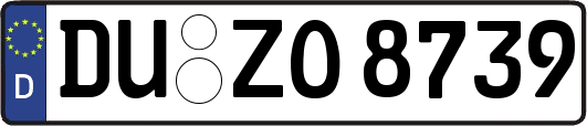DU-ZO8739