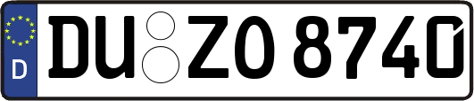 DU-ZO8740