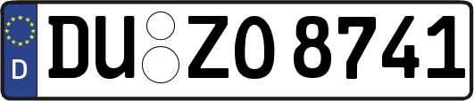 DU-ZO8741