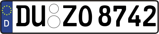 DU-ZO8742