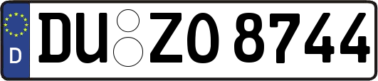 DU-ZO8744