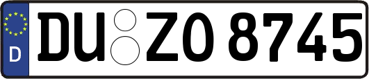 DU-ZO8745