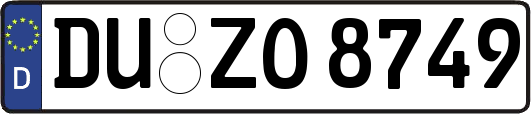 DU-ZO8749
