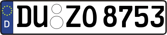 DU-ZO8753