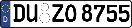 DU-ZO8755