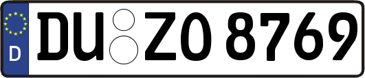 DU-ZO8769