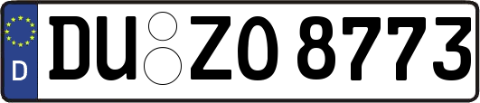 DU-ZO8773