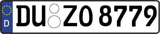 DU-ZO8779