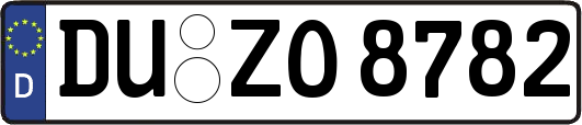 DU-ZO8782