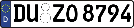 DU-ZO8794