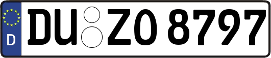 DU-ZO8797