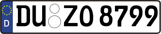 DU-ZO8799