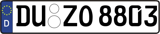 DU-ZO8803