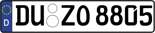 DU-ZO8805