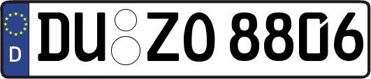 DU-ZO8806