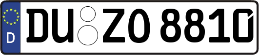 DU-ZO8810