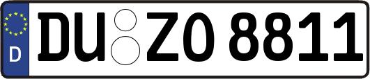 DU-ZO8811