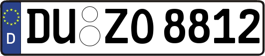DU-ZO8812