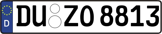 DU-ZO8813