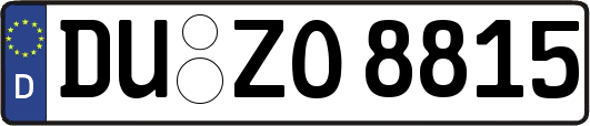 DU-ZO8815