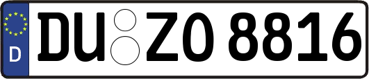 DU-ZO8816