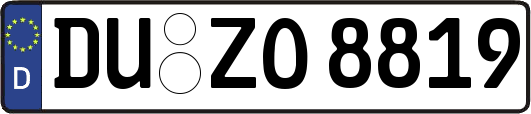 DU-ZO8819