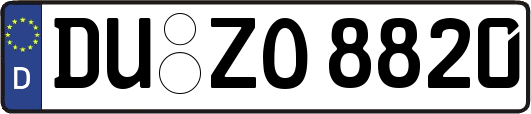 DU-ZO8820