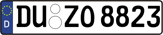DU-ZO8823