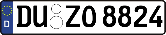 DU-ZO8824