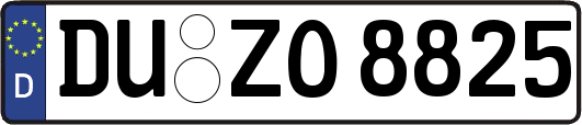DU-ZO8825