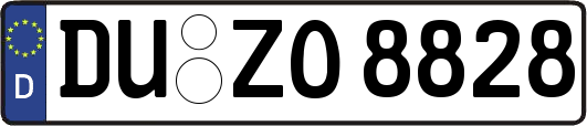 DU-ZO8828
