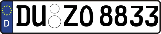 DU-ZO8833