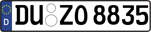 DU-ZO8835