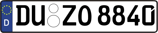 DU-ZO8840