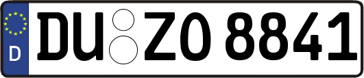 DU-ZO8841