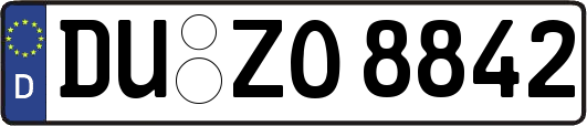 DU-ZO8842